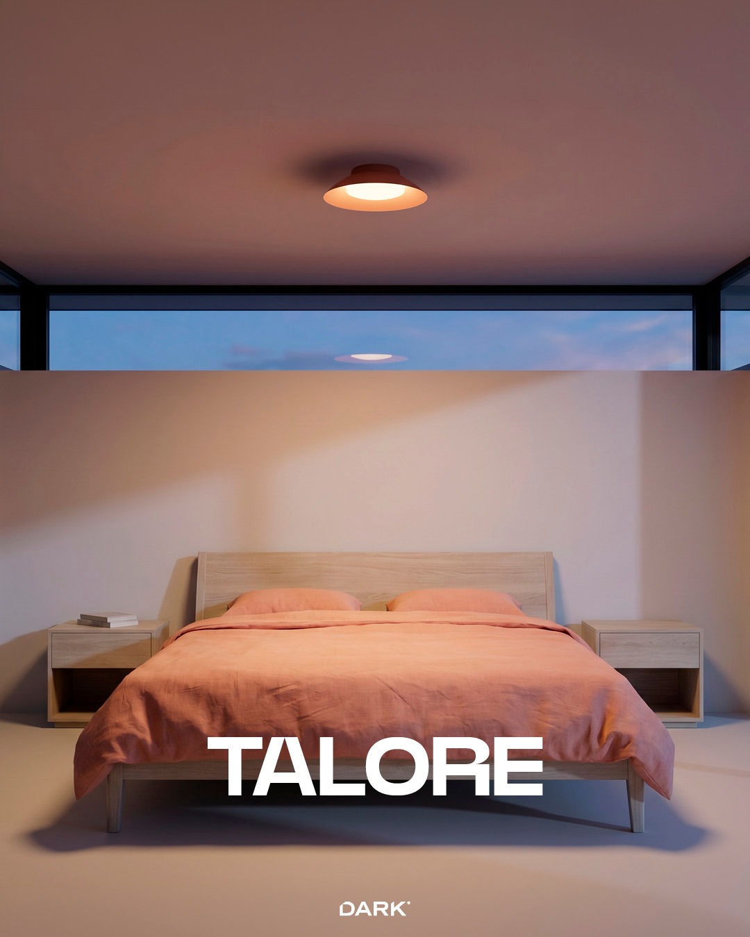 One shape. Two possibilities.
TALORE brings a playful, sculptural touch to any interior—mounted on the ceiling or the wall. Mix colours, combine sizes and let the soft, diffused light become part of the architecture.
TALORE — Ceiling or Wall.

#DARKlighting #TALORE #LightingDesign #WallLight #CeilingLight #InteriorInspiration #MadeInBelgium