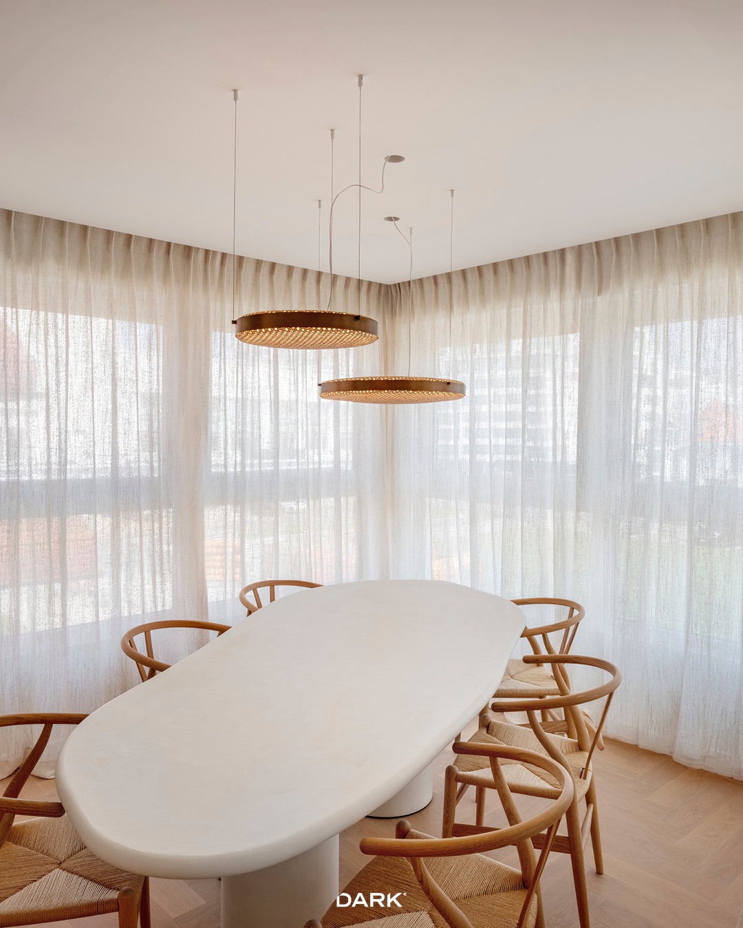 Looking for lighting inspiration for the dinner table?
The dining table is the heart of the home — where we eat, meet, talk, laugh (and linger a little longer).
From round to square, we’ve got the perfect light to match your space. (multiple pendants, duo cones, ring, single dome, rattan trio, single statement, line-up pendants, mixed cluster).

#LightingInspiration #DiningRoomLighting #HomeInterior #TableStyling #PendantLights #InteriorDesign #darkbe #darklighting #interiordesign #design #designverlichting #ikkoopbelgisch #belgischmerk #belgiandesign #interieurdesign #interiordesign #productdesign #designlighting #lighting #verlichting #wealllovethedark