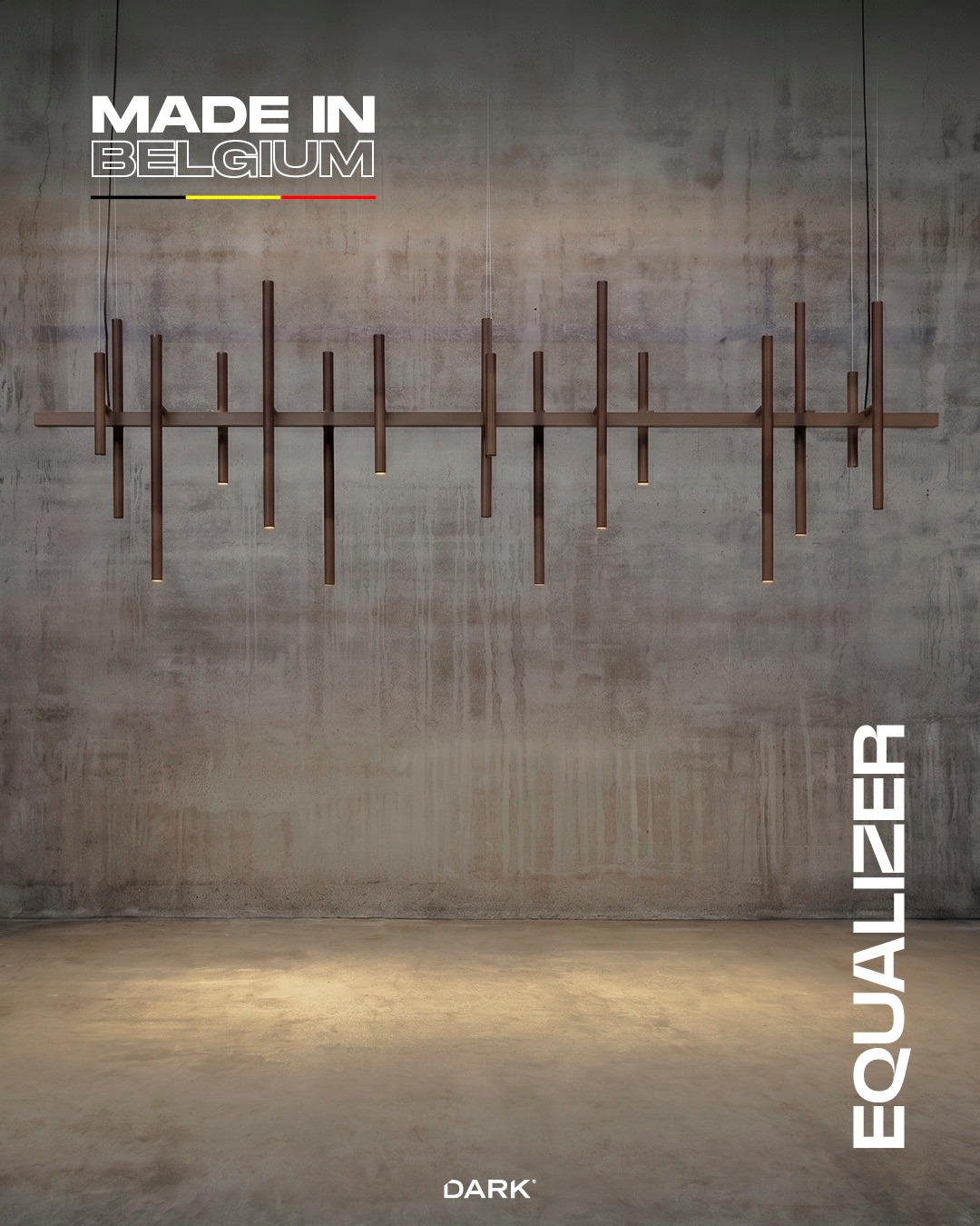 From a puzzle to a custom color “Milk Chocolate” Equalizer.
Piece by piece, detail by detail.
A custom finish, made to match the project perfectly.
Swipe through the process: from loose components to a refined Equalizer in warm Chocolate Brown.

Made in Belgium.
Made for projects with character.

#MadeInBelgium #CustomLighting #ChocolateBrown #Equalizer #InteriorDesign #LightingDesign #ArchitecturalLighting #CustomFinish #BelgianDesign #DARKLighting