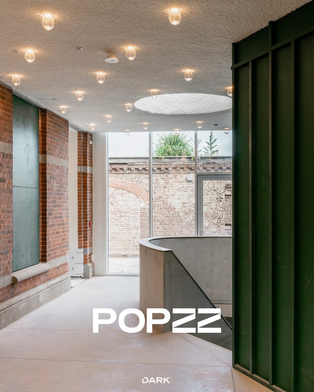 POPZZ — small fixture, big personality. ✨
A playful glow, a soft glass form and endless possibilities. From corridors and hospitality spaces to bedrooms and residential interiors, POPZZ adds a subtle but distinctive touch—on its own or in a striking composition.

#DARKlighting #POPZZ #DesignLighting #InteriorInspiration #MadeInBelgium #LightingDesign