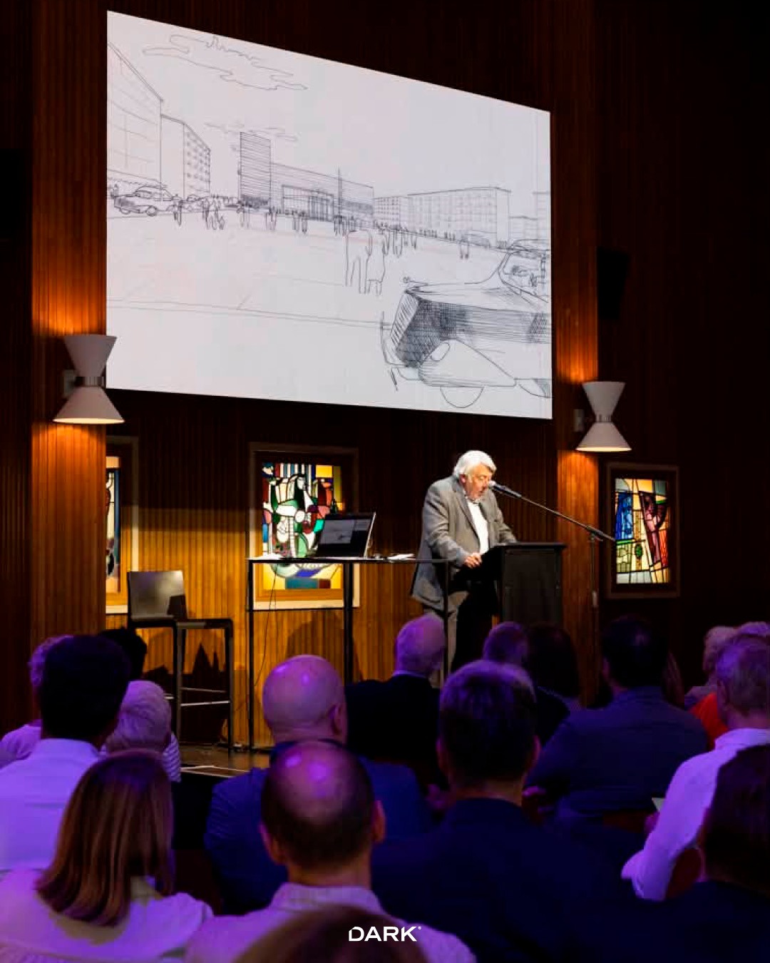 A book presentation about Casino Kursaal Oostende, inside the building itself. 
A setting where the details tell their own story.

At DARK, we’re bringing a piece of that design heritage into the present with our reissue of the SL53, designed by Léon Stynen.

#DARK #SL53 #LeonStynen #KursaalOostende #BelgianDesign #ArchitecturalLighting