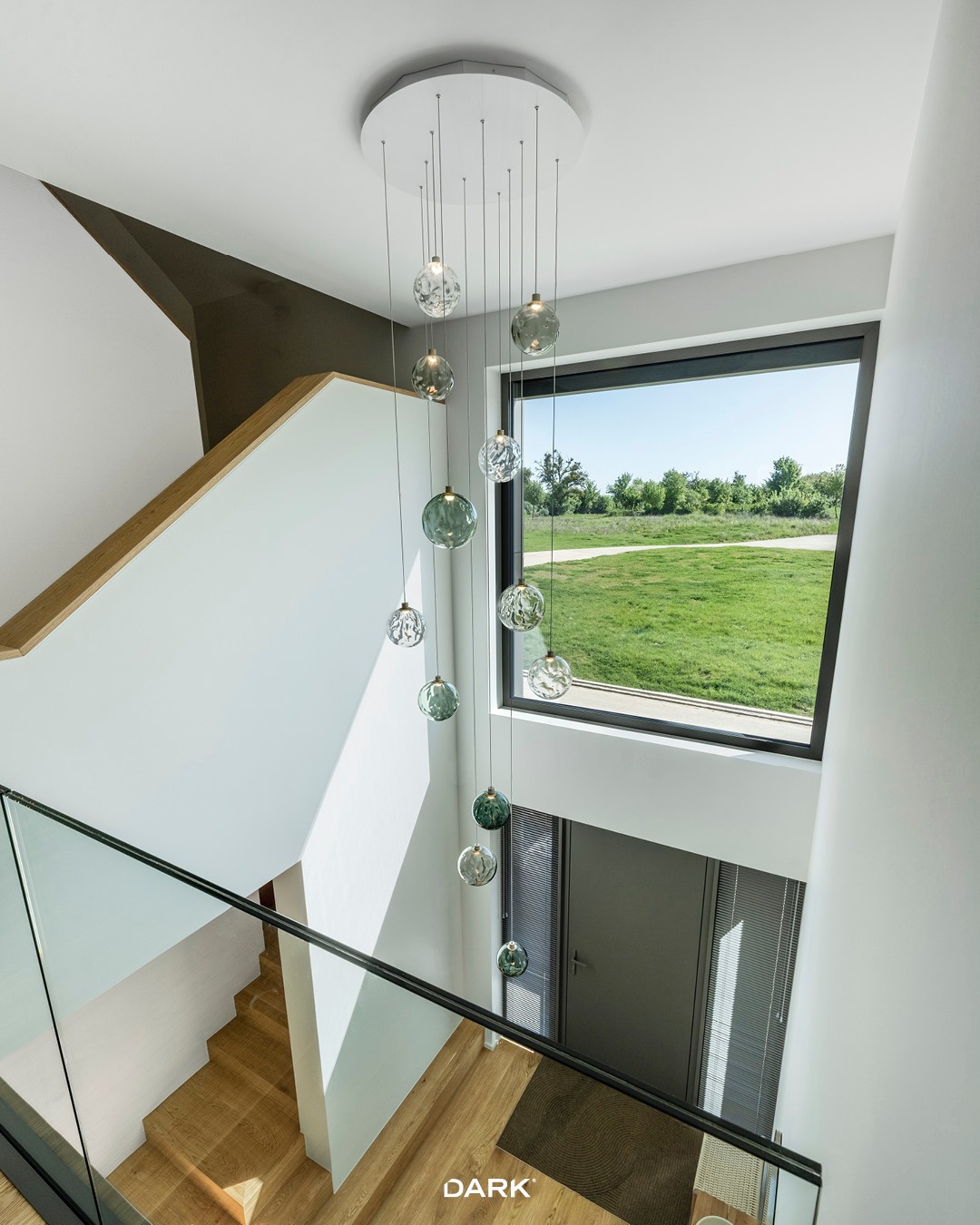 How do you light a hallway?
With atmosphere, rhythm and a touch of visual elegance.
For this project, we used the Murané pendants by @panzeri1947  in transparent crystal, smoke grey and green forest. The different tones create depth, reflection and a refined play of light throughout the space.
A hallway is more than a passage. It can become a moment.

#HallwayLighting #AtmosphericLighting #InteriorLighting #LightingDesign #PANZERI #MURANE #PendantLighting #InteriorInspiration #DesignDetails #ArchitecturalLighting #LuxuryInteriors #LightAndSpace #belgiandesign #designlighting