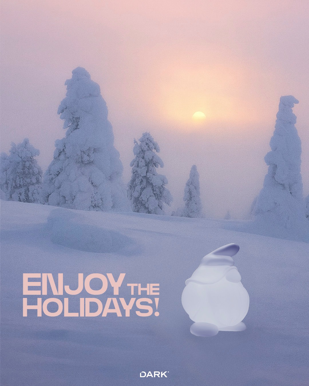 Enjoy the holidays! ✨ 
May your inbox be quiet and your snacks be endless. 😄🎄