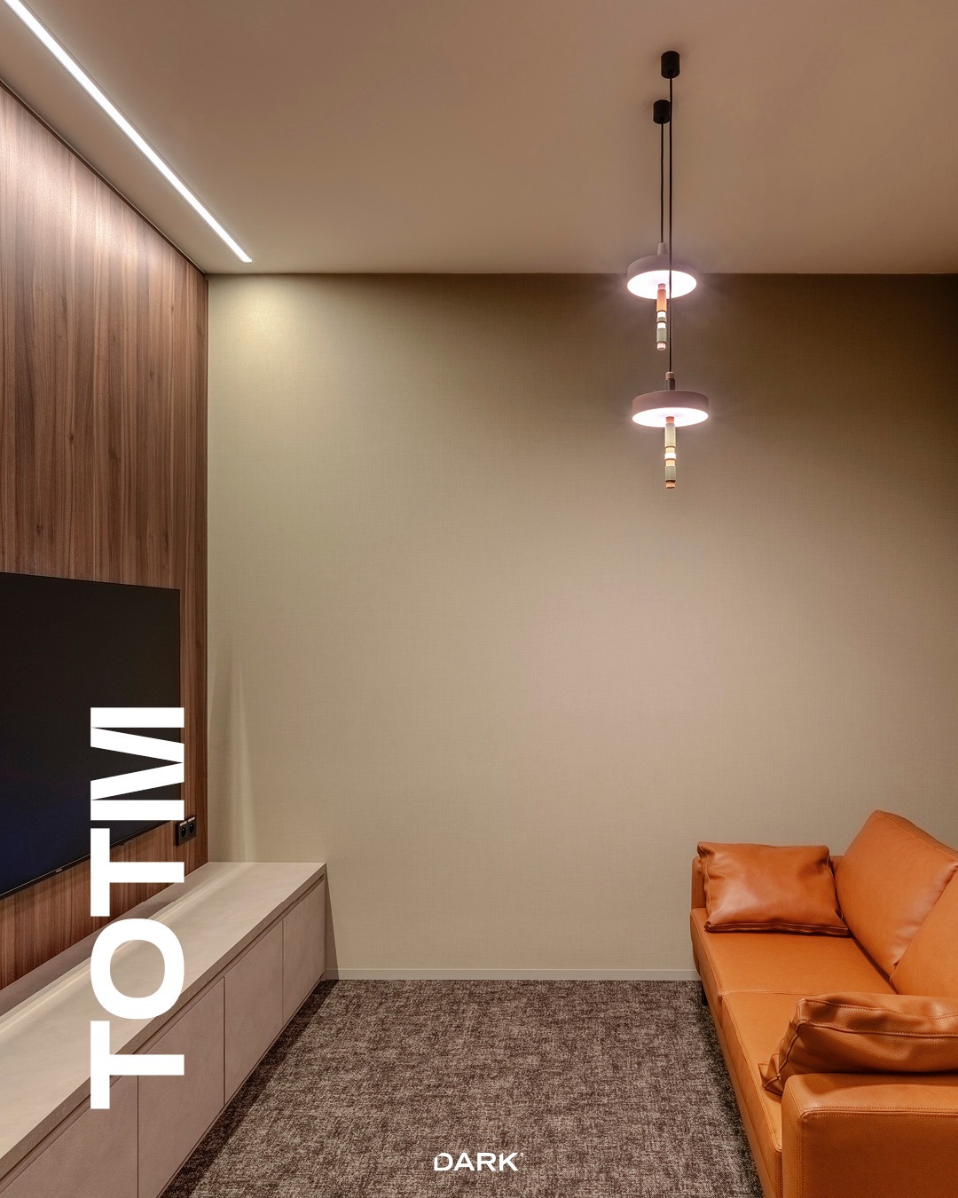 A moment to unwind. A light to remember. ✨

Our award-winning TOTM brings a touch of character to the relaxation area at AZ Groeninge in Kortrijk.

Warm materials, soft light and a little DARK magic. Because even moments of rest deserve great design.

📍 AZ Groeninge, Kortrijk — Belgium

Design by @studiobjornverlinde 

#DARK #TOTM #AZGroeninge #LightingDesign #InteriorDesign #DesignLighting #MadeInBelgium #ArchitecturalLighting