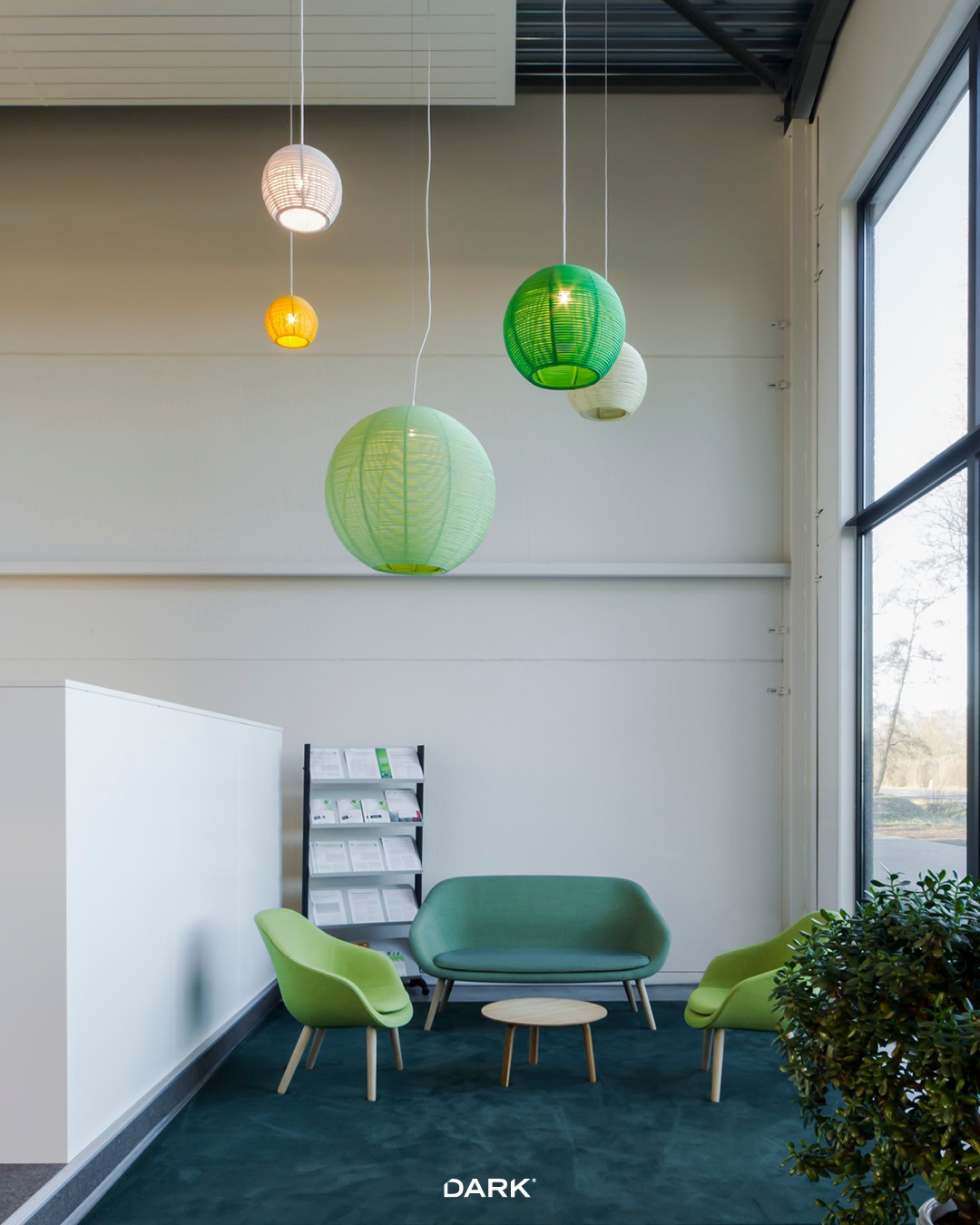 ✨ Light up your office in style ✨
Who says workspaces have to be dull? The right lighting doesn’t just brighten up your office—it transforms it. At DARK, we bring color, design, and atmosphere into your everyday work environment with our signature fixtures:
⚡️ Sangha 
⚡️ Boky
⚡️ Apollo
⚡️ Spine
Let your office shine as bright as your ideas.