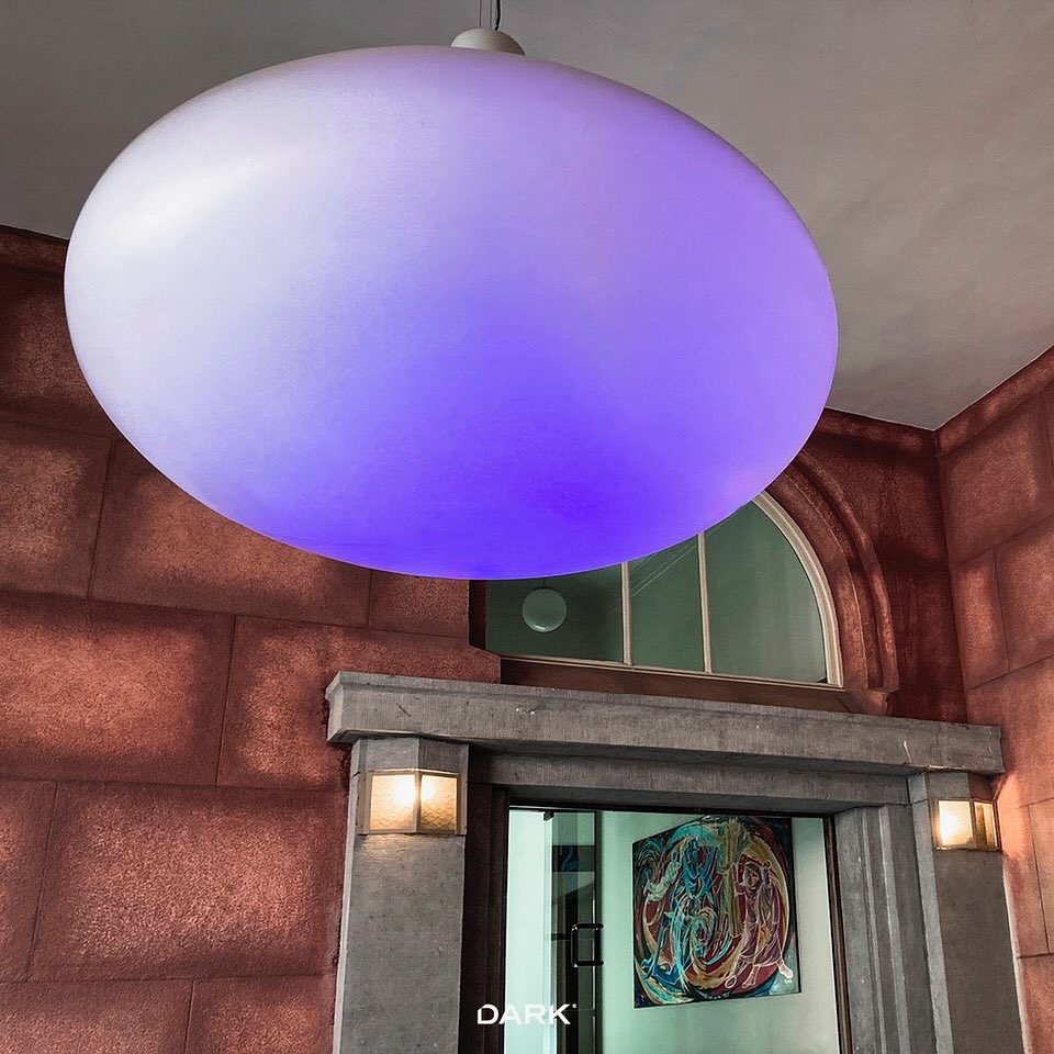 TESTIMONIAL: 

Message from a satisfied customer: 

I installed this light fixture in 2009!!!
It is from the @dark.be brand. It still works!!
It operates 24/7 (for 15 years) with color variation. 

Cool right? 💜