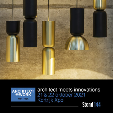 Visit us at Architect@Work Kortrijk