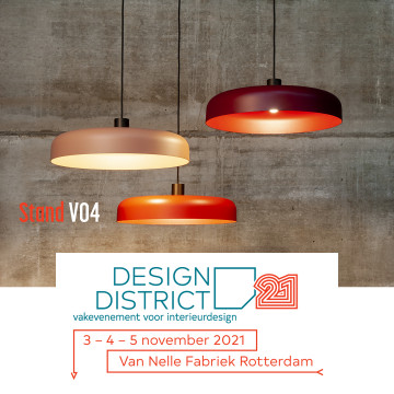 Visit us at Design District Rotterdam