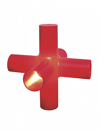 Crosslight Wall Red