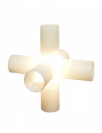 Crosslight Wall White