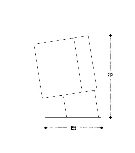 Ding Table Blue G9